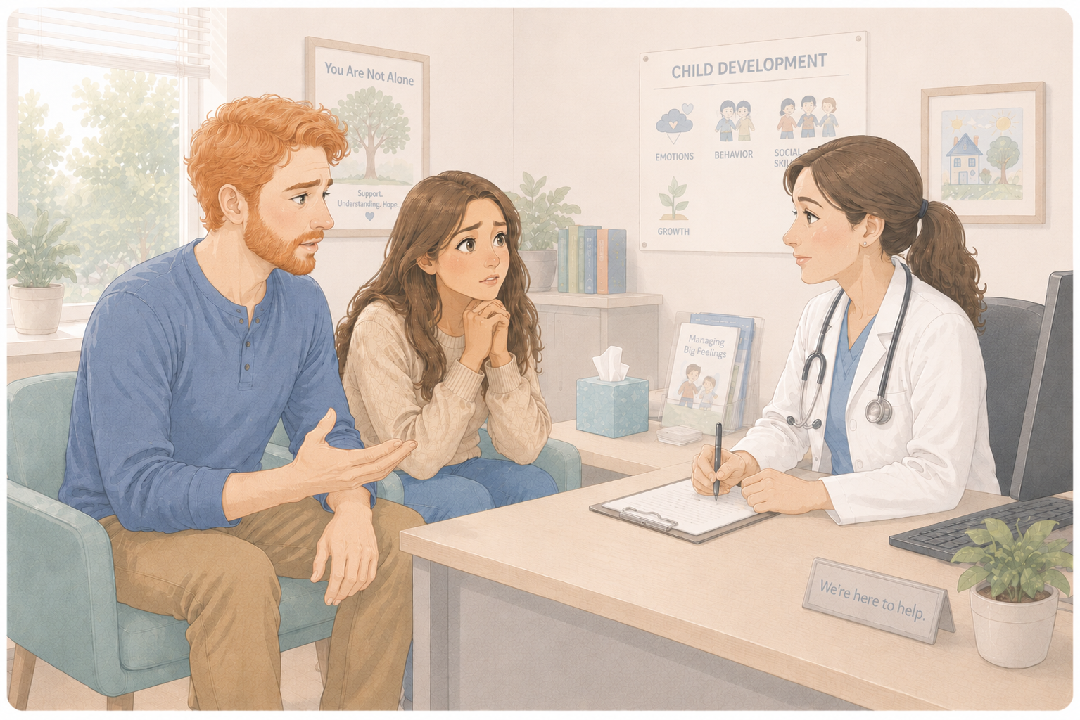 The Emotional Autism Diagnosis Journey: From Fear and Denial to Understanding